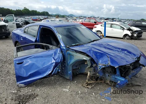 2018 Dodge Charger R/T from USA, damaged, VIN 2C3CDXCT8JH291025